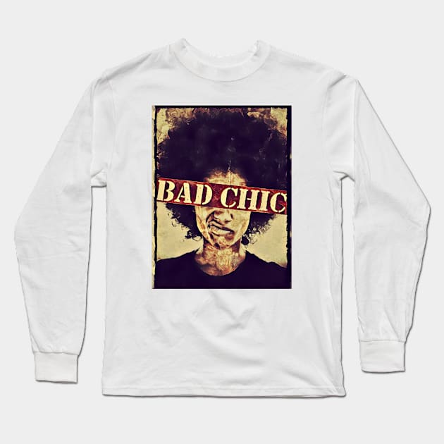 Afro Chic Long Sleeve T-Shirt by Digz